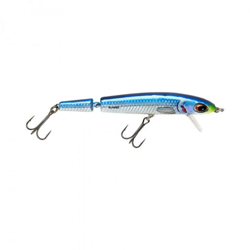 Bomber Lures Plugs Jointed Wake Minnow Lure 6 Bomber Lures Plugs Jointed Wake Minnow Lure - Image 4