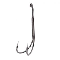 Mustad Hooks Softbait Double Frog Hook