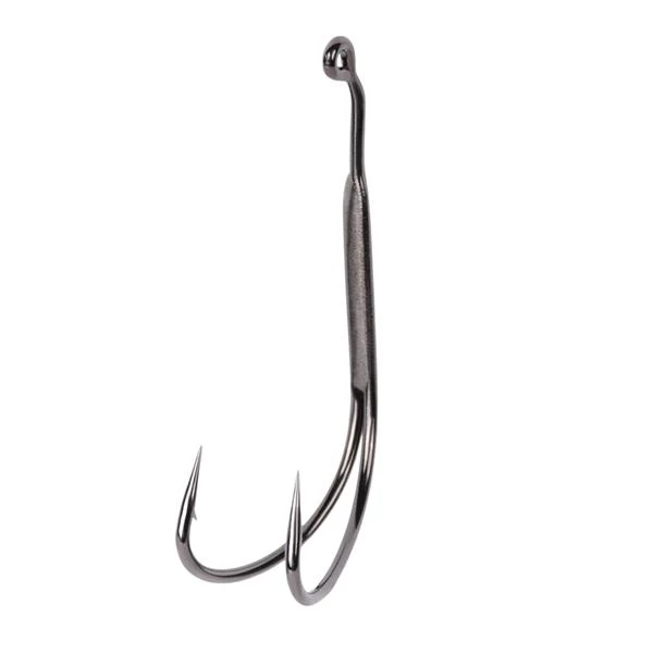 Mustad Hooks Softbait Double Frog Hook 3 Mustad Hooks Softbait Double Frog Hook