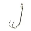 Mustad Hooks Plastic Frog Double Hook