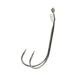 Mustad Hooks Plastic Frog Double Hook