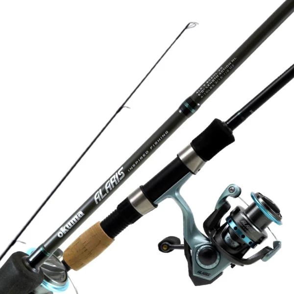 Okuma Spinning rod and reel combos Alaris Spinning Combo 3 Okuma Spinning rod and reel combos Alaris Spinning Combo