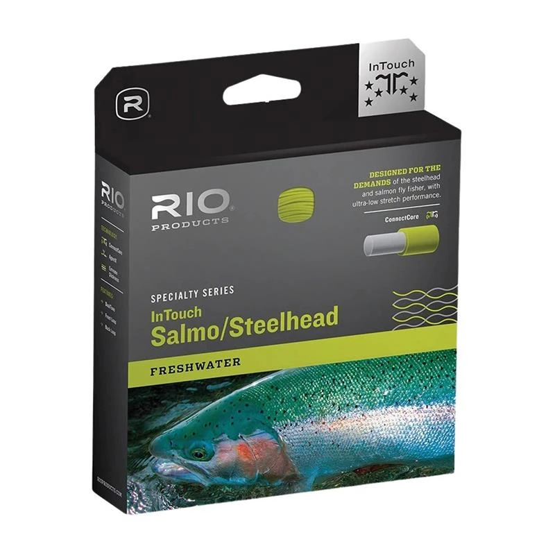 Rio Products Fly fishing lines InTouch Salmon/Steelhead Fly Line 3 Rio Products Fly fishing lines InTouch Salmon/Steelhead Fly Line