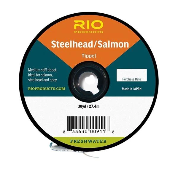 Rio Products Leaders Salmon/Steeelhead Tippet 3 Rio Products Leaders Salmon/Steeelhead Tippet