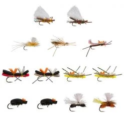 Rio Products Nymph flies Terrestrial Fly Assortment