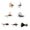 Rio Products Streamer flies Basic Trout Fly Assortment -Fishing Sales Shop 6 F32368