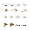 Rio Products Signature Euro Nymph Flies Assortment