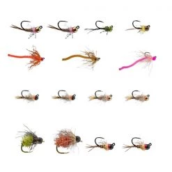 Rio Products Signature Euro Nymph Flies Assortment