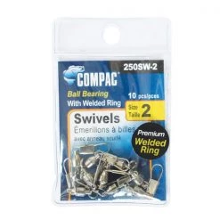 Compac Ball Bearing Swivels