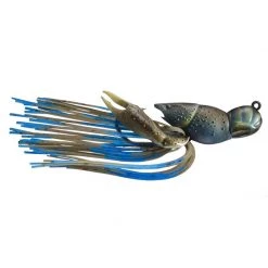 Live Target Plugs Hollow Body Craw Bait -Fishing Sales Shop 607998 CHB147 Hollow Body Crawfish Mud Blue