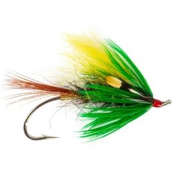 Gaspé Fly Salmon flies Pompier Salmon Fly