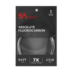 Scientific Anglers Leaders Absolute Fluoro Leader