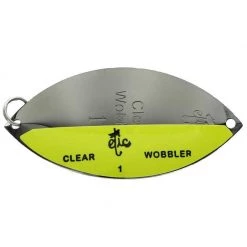 Etic Spoons Clear Wobbler #1 Spoon 40 Etic Spoons Clear Wobbler #1 Spoon -Fishing Sales Shop 70470