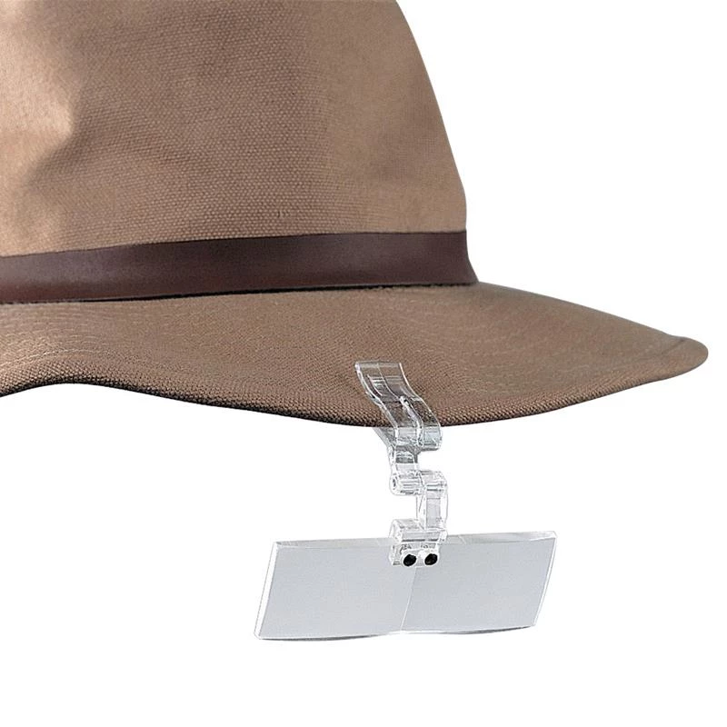 Flip-Focal Tools Opticaid Magnifying Glass for Hat 5 Flip-Focal Tools Opticaid Magnifying Glass for Hat - Image 3