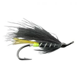 Shadow Flies Salmon flies Green Butt Double Salmon Hook