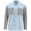 Simms Jackets, shirts, pants and caps Men's TriComp Cool Fishing Shirt 1 Simms Jackets, shirts, pants and caps Men's TriComp Cool Fishing Shirt -Fishing Sales Shop A08931 12440 466 mist front 1625944836