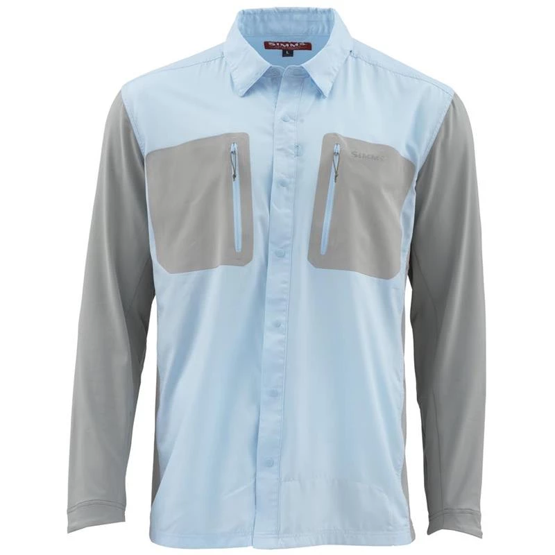 Simms Jackets, shirts, pants and caps Men's TriComp Cool Fishing Shirt 3 Simms Jackets, shirts, pants and caps Men's TriComp Cool Fishing Shirt