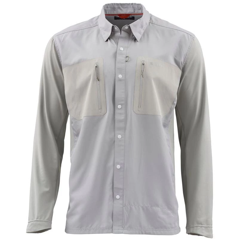 Simms Jackets, shirts, pants and caps Men's TriComp Cool Fishing Shirt 5 Simms Jackets, shirts, pants and caps Men's TriComp Cool Fishing Shirt - Image 3
