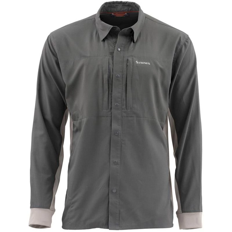 Simms Jackets, shirts, pants and caps Men's Intruder Bicomp Fishing Shirt 4 Simms Jackets, shirts, pants and caps Men's Intruder Bicomp Fishing Shirt - Image 2