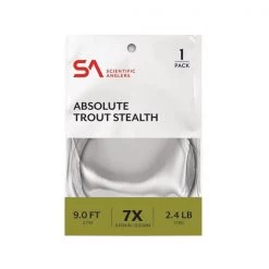 Scientific Anglers Leaders Absolute Trout Stealth Leader