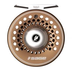 Sage Fly fishing rods Trout Fly Reel -Fishing Sales Shop A20397 Trout Reel Bronze main3