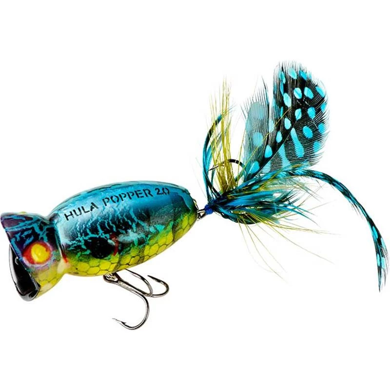 Arbogast Plugs Hula Popper 2.0 Lure 4 Arbogast Plugs Hula Popper 2.0 Lure - Image 2