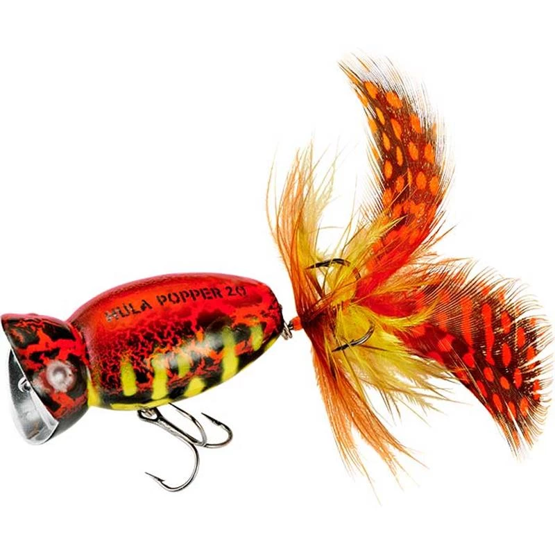 Arbogast Plugs Hula Popper 2.0 Lure 5 Arbogast Plugs Hula Popper 2.0 Lure - Image 3