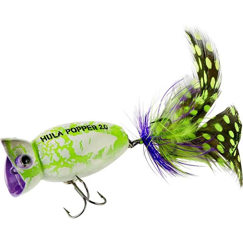 Arbogast Plugs Hula Popper 2.0 Lure 6 Arbogast Plugs Hula Popper 2.0 Lure - Image 4