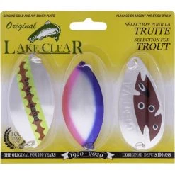 Lake Clear Spoons 3 Geneva Spoon Kit