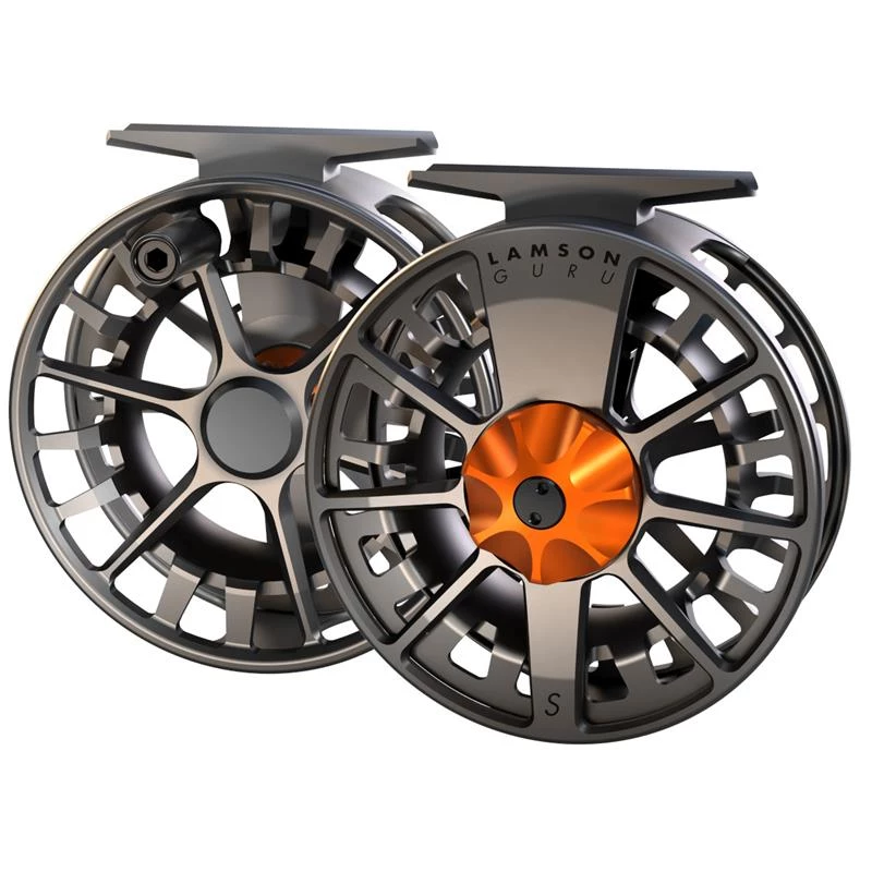 Waterworks Lamson Fly fishing rods Guru S Fly Fishing Reel 4 Waterworks Lamson Fly fishing rods Guru S Fly Fishing Reel - Image 2