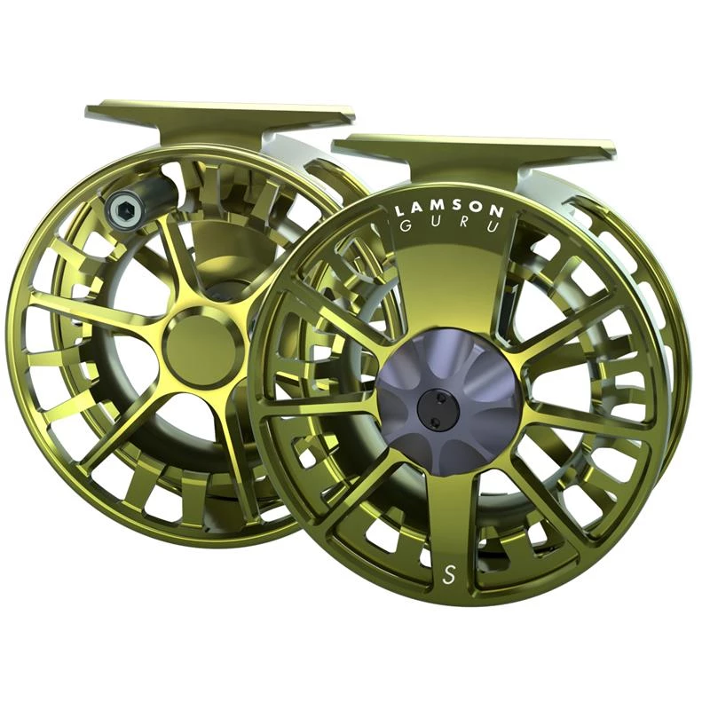 Waterworks Lamson Fly fishing rods Guru S Fly Fishing Reel 5 Waterworks Lamson Fly fishing rods Guru S Fly Fishing Reel - Image 3