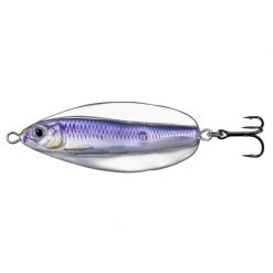 Live Target Spoons Erratic Shiner Spoon 14 Live Target Spoons Erratic Shiner Spoon -Fishing Sales Shop A26800 Silver Violet Erratic shiner ESS718 1626448746