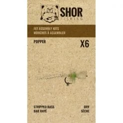 Serge Boulard Inc. Fly tying kits Shor Popper Fly Kit