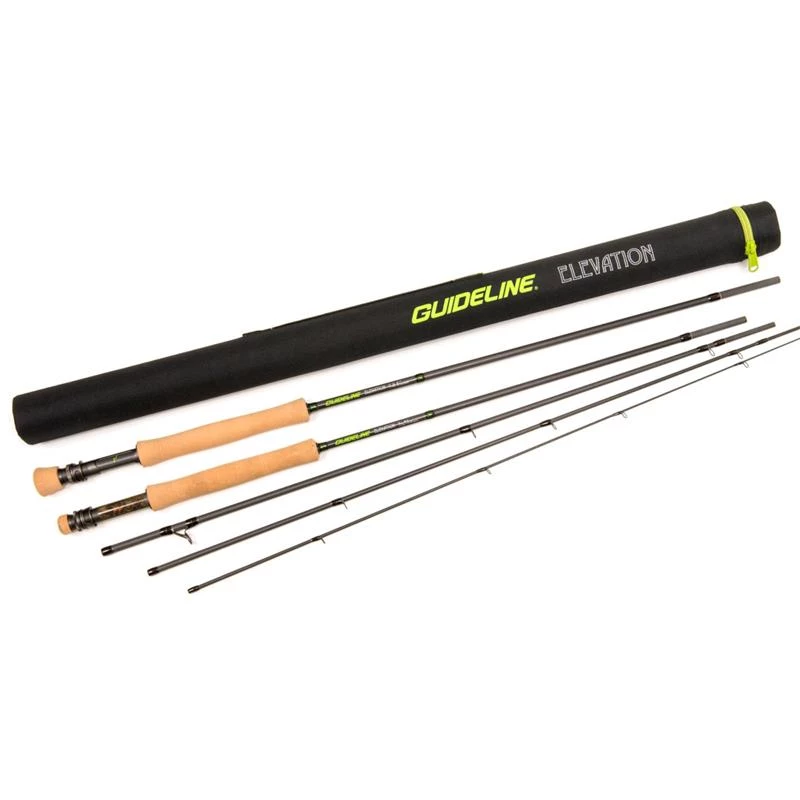 Guideline Fly fishing rods Elevation 9'9" Fly Rod 4 Guideline Fly fishing rods Elevation 9'9" Fly Rod - Image 2