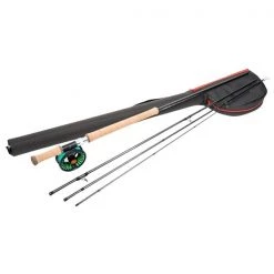 Guideline Fly fishing rod and reel combos Laxa Seatrout 12' #7/8 Fly Fishing Kit