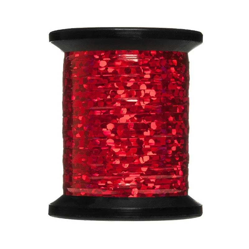 SHOR Fishing Wires and threads Mylar Holographic Flat Tinsel 4 SHOR Fishing Wires and threads Mylar Holographic Flat Tinsel - Image 2