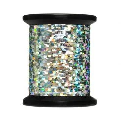 SHOR Fishing Wires and threads Mylar Holographic Flat Tinsel 11 SHOR Fishing Wires and threads Mylar Holographic Flat Tinsel -Fishing Sales Shop A53423 TL8601 03