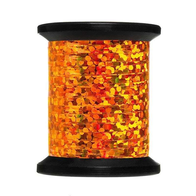 SHOR Fishing Wires and threads Mylar Holographic Flat Tinsel 6 SHOR Fishing Wires and threads Mylar Holographic Flat Tinsel - Image 4