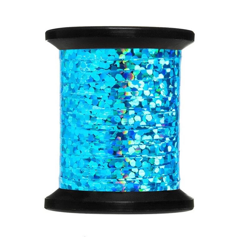 SHOR Fishing Wires and threads Mylar Holographic Flat Tinsel 7 SHOR Fishing Wires and threads Mylar Holographic Flat Tinsel - Image 5