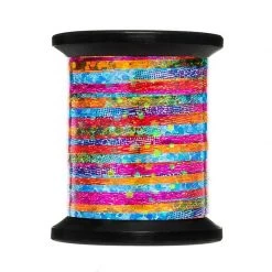 SHOR Fishing Wires and threads Mylar Holographic Flat Tinsel 14 SHOR Fishing Wires and threads Mylar Holographic Flat Tinsel -Fishing Sales Shop A53423 TL8601 06