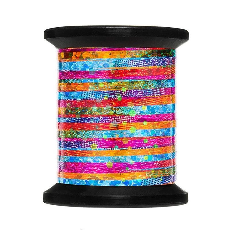 SHOR Fishing Wires and threads Mylar Holographic Flat Tinsel 8 SHOR Fishing Wires and threads Mylar Holographic Flat Tinsel - Image 6