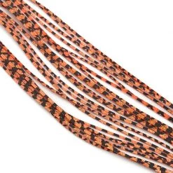 Hareline Dubbin Dubbing Barred Crazy Legs 13 Hareline Dubbin Dubbing Barred Crazy Legs -Fishing Sales Shop A53444 CLB146 orange gold flake