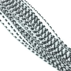 Hareline Dubbin Dubbing Barred Crazy Legs 15 Hareline Dubbin Dubbing Barred Crazy Legs -Fishing Sales Shop A53444 CLB146 white pearl flake