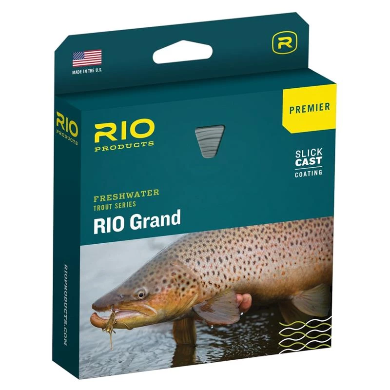 Rio Products Fly fishing lines Premier Rio Grand Fly Line 3 Rio Products Fly fishing lines Premier Rio Grand Fly Line