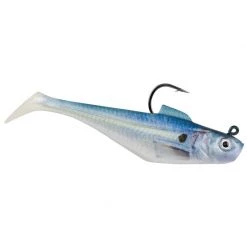 Berkley Soft baits and artificial worms PowerBait Pre-Rigged Swim Shad -Fishing Sales Shop A60084