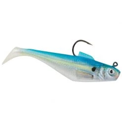 Berkley Soft baits and artificial worms PowerBait Pre-Rigged Swim Shad -Fishing Sales Shop A60086