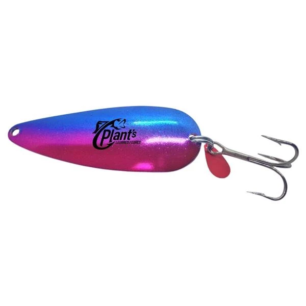 Plant's Lures Spoons Cotton Candy Spoon 3 Plant's Lures Spoons Cotton Candy Spoon