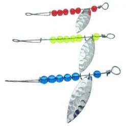 Plant's Lures Willow Leaf #2 Spinning Lures