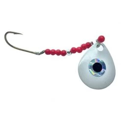 Plant's Lures Spinning lures White Cyclop Warm Harness