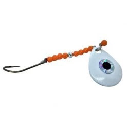 Plant's Lures Spinning lures White Cyclop Warm Harness -Fishing Sales Shop A62344